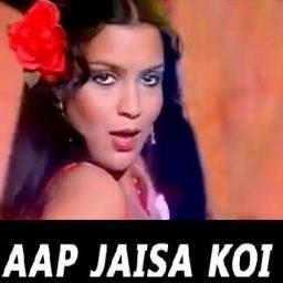 AAP JAISA KOI Short Song Lyrics And Music By Nazia Hassan Arranged