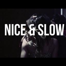 Nice And Slow Song Lyrics And Music By Usher Arranged By RBOOGiE On