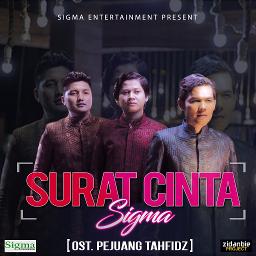 Surat Cinta SIGMA Female Key Song Lyrics And Music By Sigma