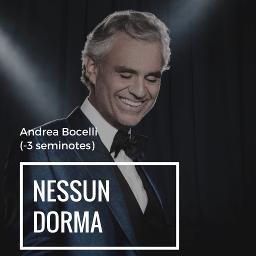 Nessun Dorma Turandot Song Lyrics And Music By G Puccini Arranged