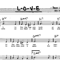 L O V E Multilingual Version Song Lyrics And Music By Nat King Cole