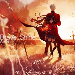 Unlimited Blade Works Brave Shine Aimer By Tzachan And Ameeedesu On Smule Social Singing