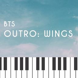 BTS Outro Wings Song Lyrics And Music By BTS Arranged By