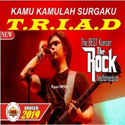 KAMU KAMULAH SURGAKU Original Song Lyrics And Music By TRIAD THE