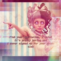 Drama Club- Melanie Martinez - Song Lyrics and Music by Melanie Martinez  arranged by kaykay2847 on Smule Social Singing app