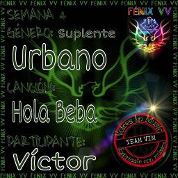 Hola Beba - Song Lyrics and Music by Farruko arranged by 37unknown54 on  Smule Social Singing app