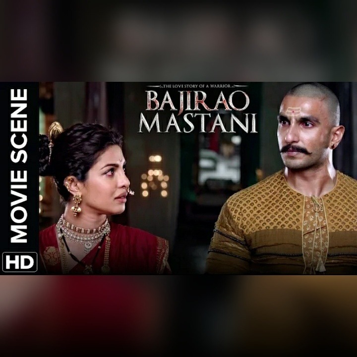 Bajirao Mastani Scene Song Lyrics and Music by Priyanka Chopra