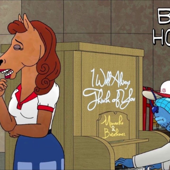 i will always think of you lyrics bojack