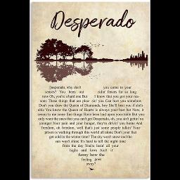 Desperado  Great song lyrics, Music lyrics, Song lyrics