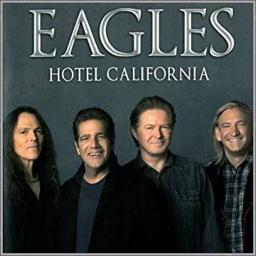 Hotel California - Song Lyrics and Music by Eagles arranged by F ...