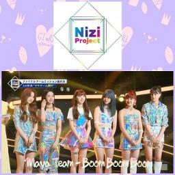 Boom Boom Boom Song Lyrics And Music By Nizi Project Maya Team Arranged By Pokkamoo On Smule Social Singing App