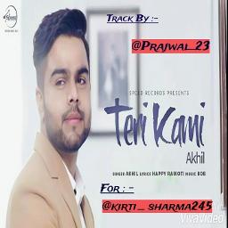 Teri kami - Song Lyrics and Music by Akhil arranged by Prajwal_23 on Smule  Social Singing app