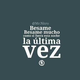 Besame Mucho - Song Lyrics and Music by Zoe arranged by OS_ELDEJALISCO ...