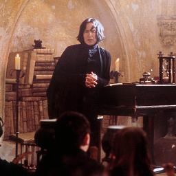 Snape's Potion Class -Harry Potter VA english - Song Lyrics and Music ...