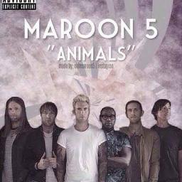 Animals - Song Lyrics and Music by Maroon 5 arranged by 2SCIS2GRMVChu on  Smule Social Singing app