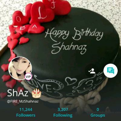 Shahnaz Happy Birthday Cakes Pics Gallery