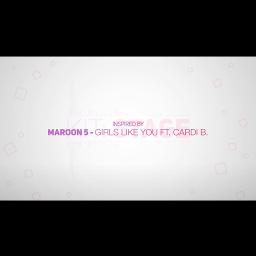 girl like you ft cardi lyrics maroon 5