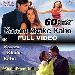 Kasam Khake Kaho 100% HD Istrumental - Song Lyrics and Music by Ost ...