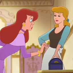 Cinderella And Anastasia Talk Song Lyrics And Music By Cinderella Dreams Come True Arranged