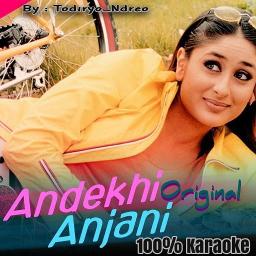 Andekhi Anjani Si - Song Lyrics and Music by Udit Narayan,lata ...