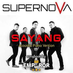 supernova sayang live