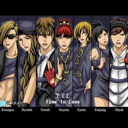 TTL(Time to Love) Song Lyrics and Music by Tara ft Supernova