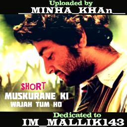 Short】Muskurane ki wajah tum ho - Song Lyrics and Music by  ❤️🌟🄼🄸🄽🄷🄰❤️🌟 🄷🅀❤️🌟 🅃🅁🄰🄲🄺❤️🌟🌟🌟🌟🌟🌟 Arijit Singh🌟  arranged by __MINHA_KHAn__ on Smule Social Singing app