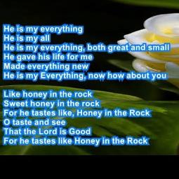 He Is My Everything Song Lyrics And Music By Christian Hymns Songs Arranged By Ashwithdsouzab4u On Smule Social Singing App