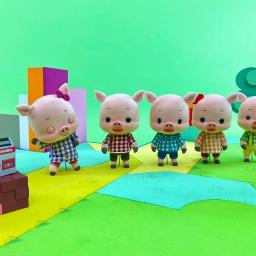 五匹の子ぶたとチャールストン みんなのうた Song Lyrics And Music By みんなのうた Arranged By Natanatanatasha On Smule Social Singing App