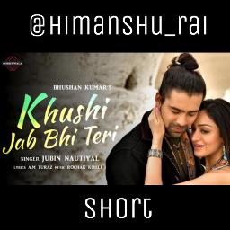 jubin nautiyal songs mp3 download khushi jab bhi teri