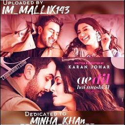 ae dil hai muskil pk song download