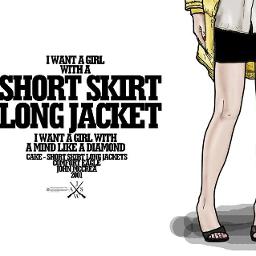 Short Skirt Long Jacket ( HQ by Grif ) - Song Lyrics and Music by The CAKE arranged by grifonez on Smule Social Singing