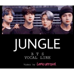 Listen to BTS (Vocal Line) JUNGLE Lyrics (방탄소년단 JUNGLE Cover) (Color Coded  English Lyrics) Coca Cola Ad.mp3 by . in 1 playlist online for free on  SoundCloud