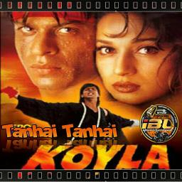 Tanhai Tanhai - Song Lyrics and Music by Alka Yagnik & Udit Narayan ...