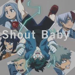 Shout Baby  My Hero Academia Season 4 ED 2  EASY Piano Tutorial  animelovemen  YouTube