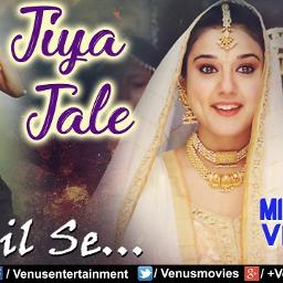 Jiya Jale Jaan Jale Short Song Lyrics And Music By Lata Mangeshkar Arranged By Rajib Rahman