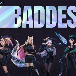 The Baddest Instrumental Song Lyrics And Music By Kda G I Dle Bea Miller Wolftyla Arranged By User8552017114 On Smule Social Singing App