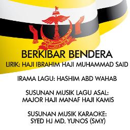 BERKIBAR BENDERA (VERSI DUET) NBD - Song Lyrics and Music by Brunei ...