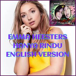 Hanya Rindu Song Lyrics And Music By English Version Arranged By Samardaalin On Smule Social Singing App