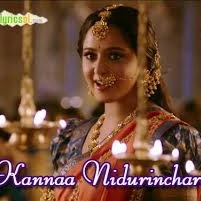 Kanna Nidurinchara Full Song Lyrics and Music by Bahubali 2 Kanna Nidurinchara Full Song Lyrics and Music by Bahubali 2