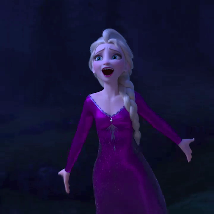 show me frozen characters