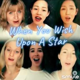 When You Wish Upon A Star Eng Jap 星に願いを Song Lyrics And Music By Disney ディズニー Arranged By Junahealer On Smule Social Singing App