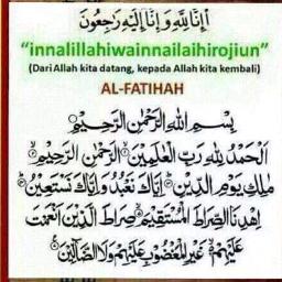 Al- fatihah innalillahiwainnailaihirojiun Download Innalillahiwainnailaihirojiun
