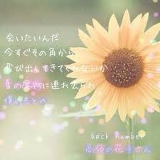 高嶺の花子さん Song Lyrics And Music By Back Number Arranged By Xxzidanexx On Smule Social Singing App