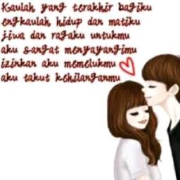 Aku Sayang Banget Sama Kamu Asbsk Song Lyrics And Music By Souqy Arranged By Dlonerider On Smule Social Singing App