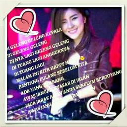 Di Geleng Geleng Dj Remix Song Lyrics And Music By Ac Arranged By Ac On Smule Social Singing App