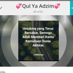 Qul Ya Adzim Song Lyrics And Music By Ppsq Asy Syadzili Arranged By 1h Wsiat 360 On Smule Social Singing App