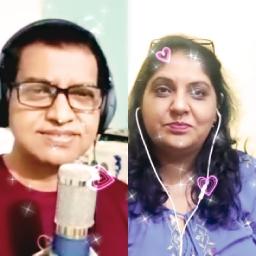 Hq Ek Main Aur Ek Tu Dono Mile Is Tarah Song Lyrics And Music By Asha Bhosle Kishore Kumar Original Arranged By Sunillpatel21 On Smule Social Singing App