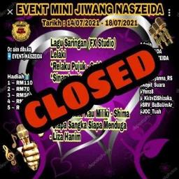 Event Naszeida S On Smule Smule Social Singing Karaoke App
