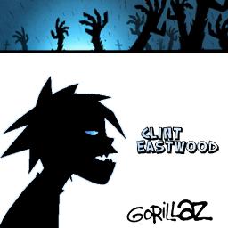 gorillaz clint eastwood instrumental